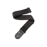 Ремінь для гітари D'Addario Cotton Guitar Strap Black (50CT00)