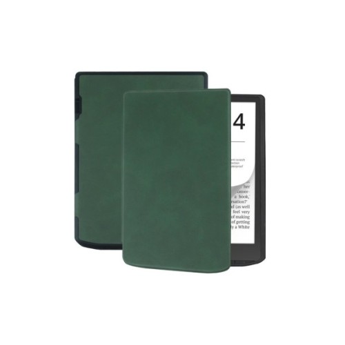 Чохол до електронної книги BeCover PocketBook 743G InkPad 4/InkPad Color 2/InkPad Color 3 (7.8") Dark Green (710068)