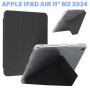 Чохол до планшета BeCover Ultra Slim Origami Transparent Apple iPad Air 11" M2/M3 (2024/2025) Black (711389)