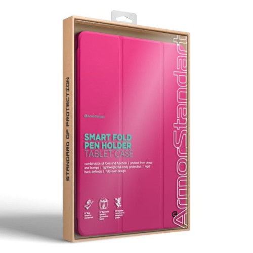 Чохол до планшета Armorstandart Smart Fold Pen iPad mini 2024 / mini 6 Rose Red (ARM82833)
