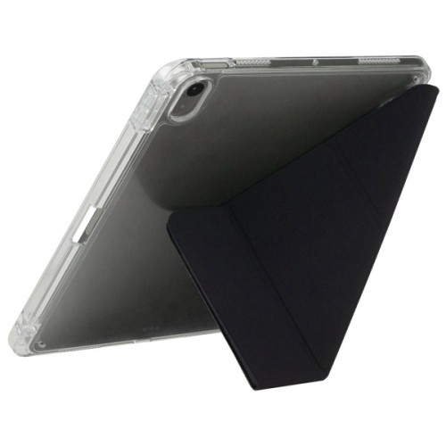 Чохол до планшета BeCover Ultra Slim Origami Transparent Apple iPad Air 11" M4 2026 Black (715183)