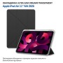 Чохол до планшета BeCover Ultra Slim Origami Transparent Apple iPad Air 11" M4 2026 Black (715183)