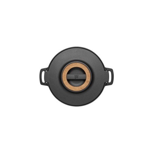 Каструля Fiskars Norden чавунна 6 л чорна (1026566)