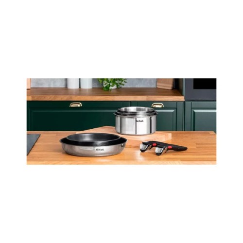 Набір посуду Tefal Ingenio Emotion 13 предметів (L897SD74)