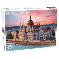 Пазл Tactic Парламент у Будапешті, 1000 елементів (58260)
