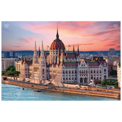 Пазл Tactic Парламент у Будапешті, 1000 елементів (58260)