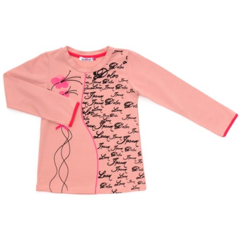 Піжама дитяча Matilda з квіточками (7294-3-134G-peach)