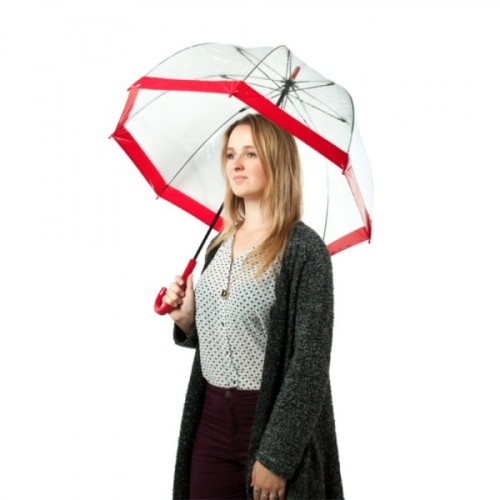 Парасоля Fulton Birdcage-1 L041 Red (L041-020517)