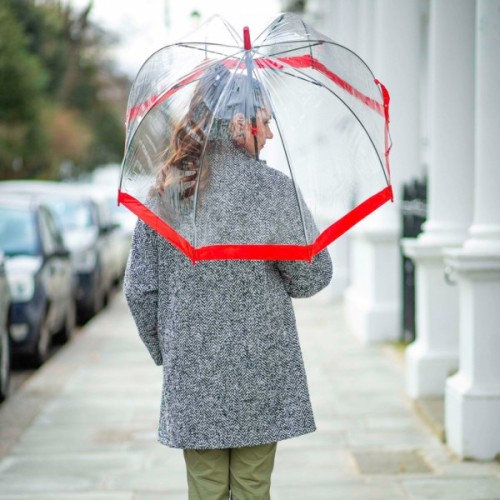 Парасоля Fulton Birdcage-1 L041 Red (L041-020517)