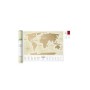 Скретч карта 1DEA.me Travel Map Gold World українська (13001)