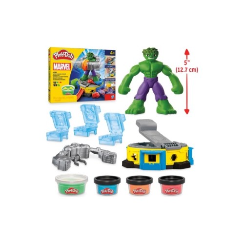 Набір для творчості Hasbro Play-Doh Marvel Hulk (F9826)