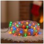 Гірлянда ColorWay LED 100 10м (8 функцій) різнокольорова (прозорий кабель) USB (CW-G-100L10UTMC)