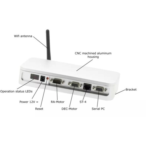 Телескоп Bresser Messier AR102xs EXOS-2 PMC-Eight Goto (4742460) (931718)