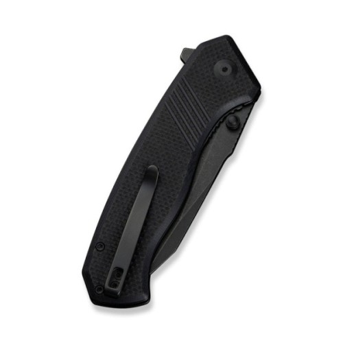 Ніж Civivi Placoid, Darkwash, чорний G10 (C23079-1)