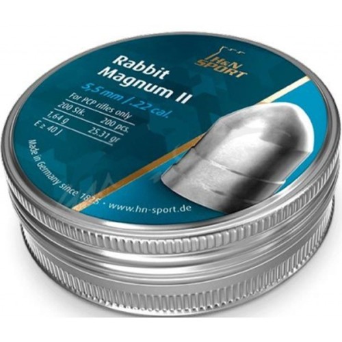Пульки H&N Rabbit Magnum II 5,5 мм (92255500003)