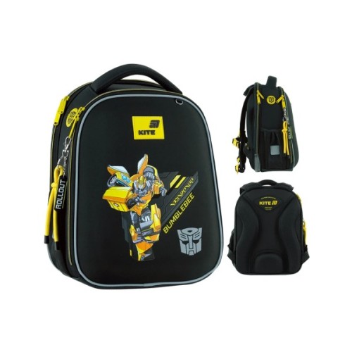 Портфель Kite Education каркасний 555 Transformers (TF26-555S)
