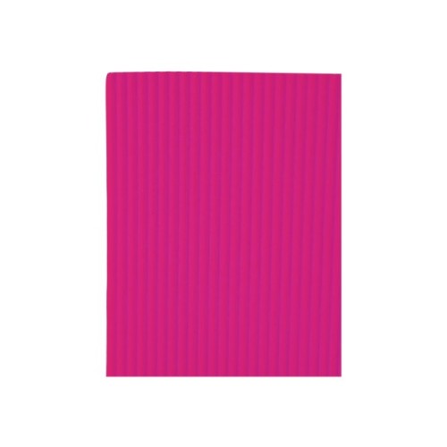 Кольоровий картон Maxi A4 Гофрокартон неоновий 21х29,7 см рожевий (MX61898)