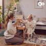 Стілець для годування Kinderkraft Dinnly Grey (5902533926558)