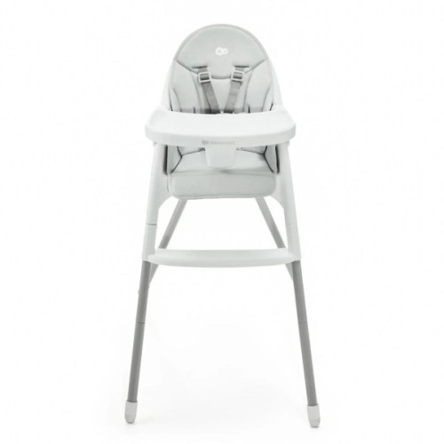 Стілець для годування Kinderkraft Dinnly Grey (5902533926558)