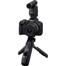 Цифровий фотоапарат Canon EOS R50 + RF-S 18-45 IS STM Black Creator Kit (5811C036)