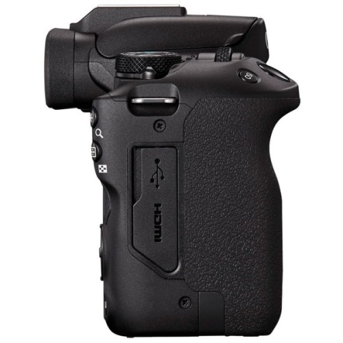 Цифровий фотоапарат Canon EOS R50 + RF-S 18-45 IS STM Black Creator Kit (5811C036)