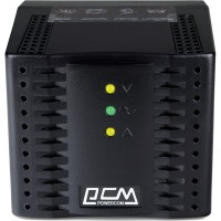 Стабілізатор напруги Powercom TCA-3000 (TCA-3000 black)