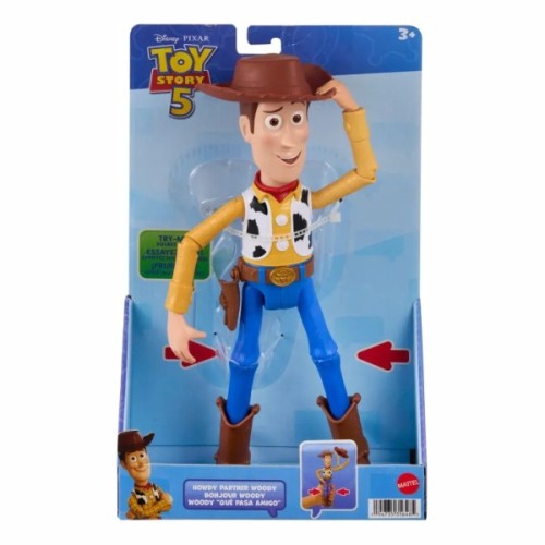 Інтерактивна іграшка Toy Story Вуді Привіт, ковбою! 31 см (JKV38)