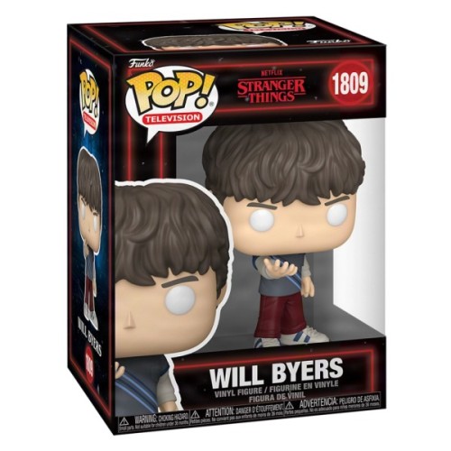 Фігурка Funko Pop серії Дивні дива S5 - Вілл (використовує силу) (90292)
