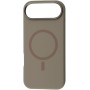 Чохол до мобільного телефона BeCover FIBRA Silicone OmniMag Apple iPhone Air Brown (716205)