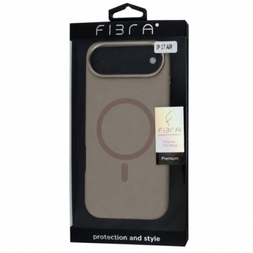Чохол до мобільного телефона BeCover FIBRA Silicone OmniMag Apple iPhone Air Brown (716205)