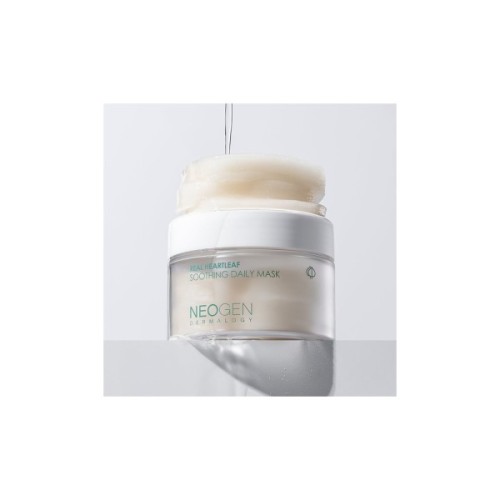 Маска для обличчя Neogen Dermalogy Real Heartleaf Soothing Daily Mask 40 шт (8809653248683)