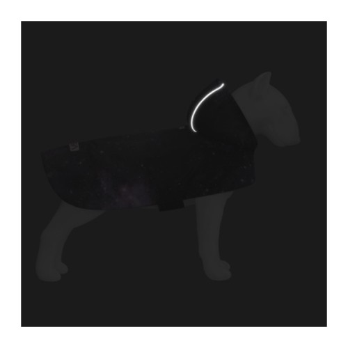 Дощовик для тварин WAUDOG Clothes з капюшоном "NASA21" XS (355-0148)