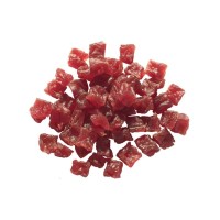 Ласощі для котів Lucky Star М'які кубики з качиного м'яса 65 г (4820281500732)