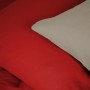 Постільна білизна MirSon 004-009 Cappuchino/Red Фланель 2 x 160 x 220 Сімейний Євро (2200009658983)