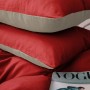 Постільна білизна MirSon 004-009 Cappuchino/Red Фланель 2 x 160 x 220 Сімейний Євро (2200009658983)