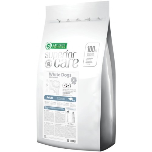 Сухий корм для собак Nature's Protection Superior Care White Grain Free Adult Small and Mini 10 кг (NPSC45668)