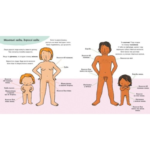 Книга Звідки беруться діти - Пауліна Ауд Ранок (9786170973337)