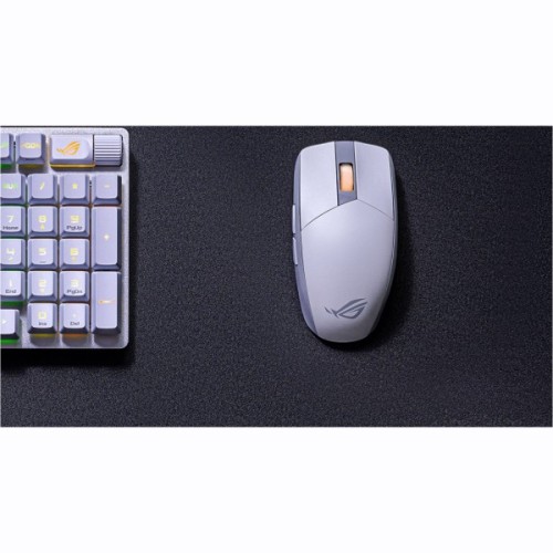Мишка ASUS ROG Strix Impact III Wireless/Bluetooth White (90MP03D0-BMUA10)