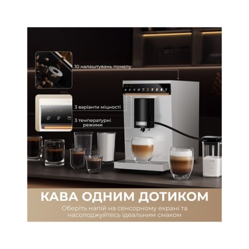 Кавомашина MOVA Virtuoso 10 Pro Black