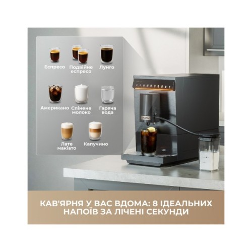Кавомашина MOVA Virtuoso 10 Pro Black
