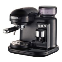 Ріжкова кавоварка еспресо Ariete 1318 Espresso Moderna Black (00M131802AR0)