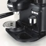 Ріжкова кавоварка еспресо Ariete 1318 Espresso Moderna Black (00M131802AR0)