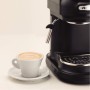 Ріжкова кавоварка еспресо Ariete 1318 Espresso Moderna Black (00M131802AR0)