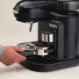 Ріжкова кавоварка еспресо Ariete 1318 Espresso Moderna Black (00M131802AR0)