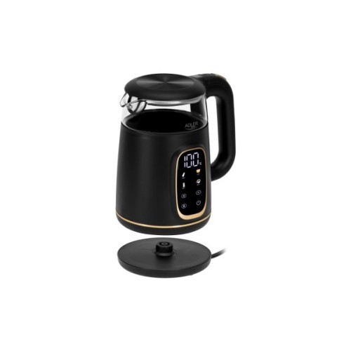 Електрочайник Adler AD 1305 black gold