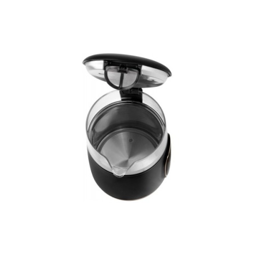 Електрочайник Adler AD 1305 black gold