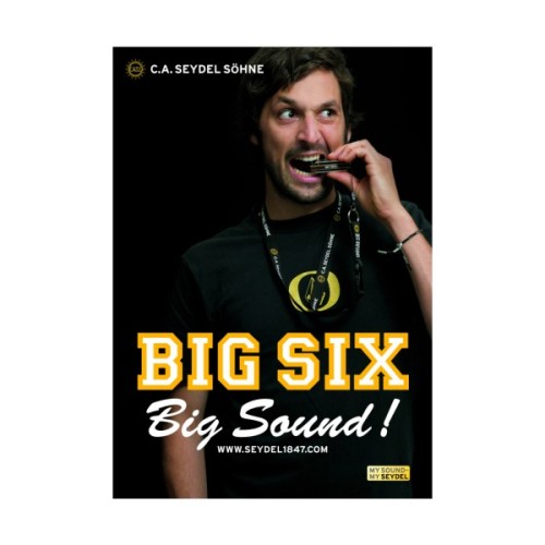 Губна гармоніка Seydel Big Six Classic C-major (16666C)