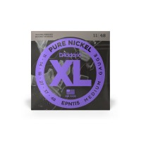 Струни для гітари D'Addario XL Pure Nickel Blues / Jazz Rock (11-48) (EPN115)