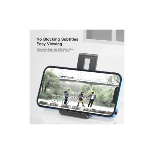 Підставка до планшета та телефона Sailing Desktop Phone Holder Black Essager (EZJZM-FC01)