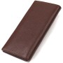 Гаманець Canpellini З натуральної шкіри Коричневий (21904)